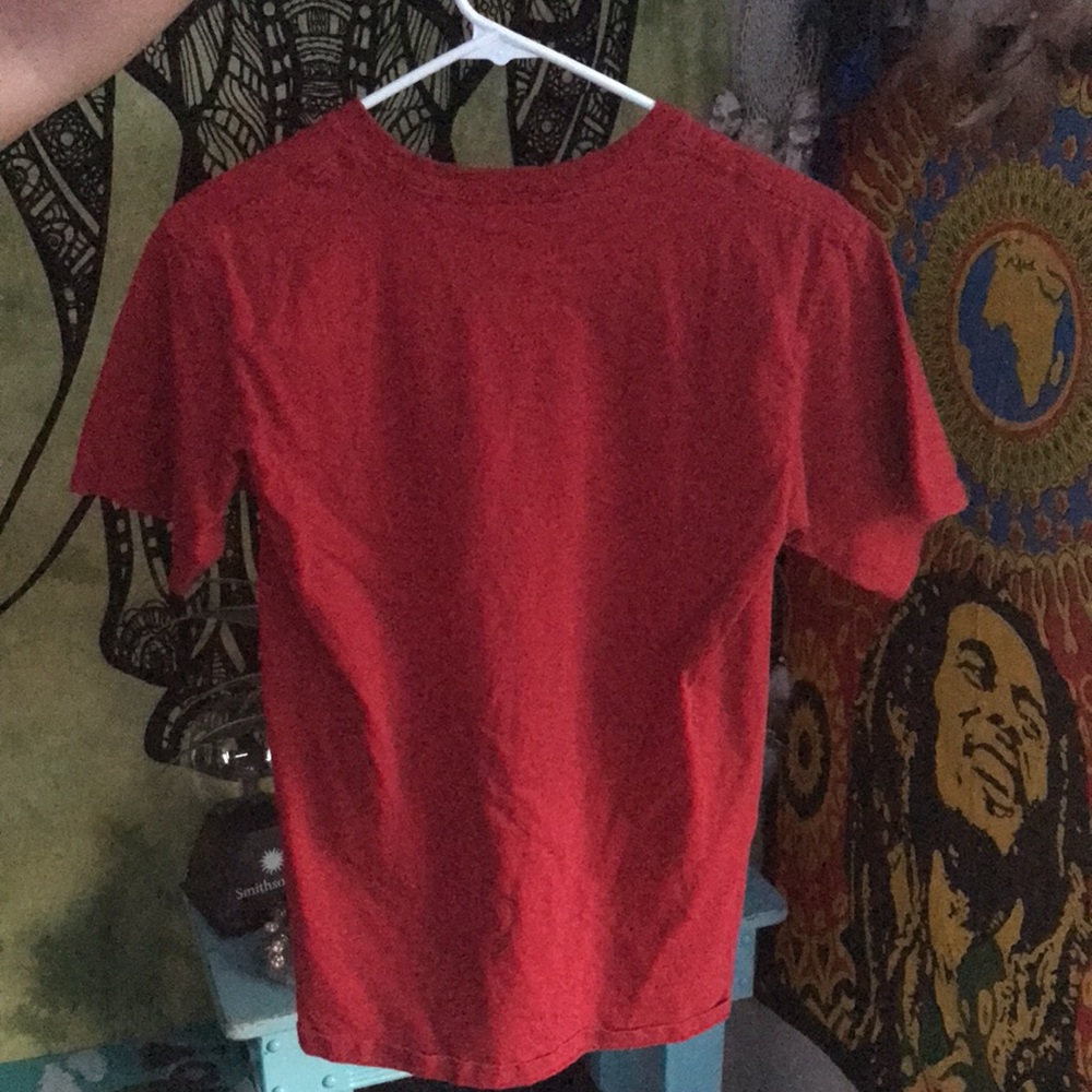 red vans shirt - Picture 2 of 3